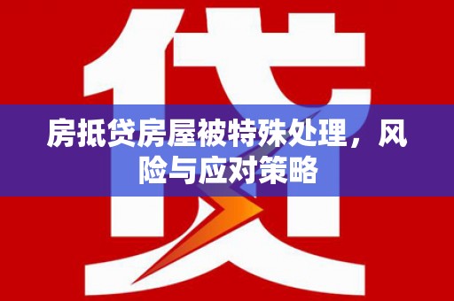 茄萣房抵贷房屋被特殊处理，风险与应对策略