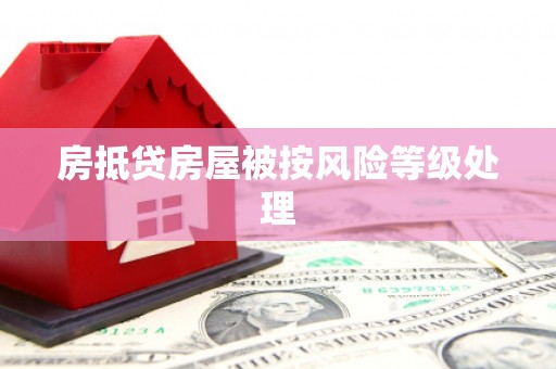 南县房抵贷房屋被按风险等级处理