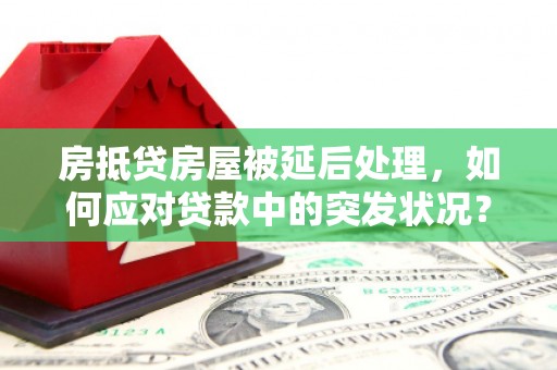 南开房抵贷房屋被延后处理，如何应对贷款中的突发状况？