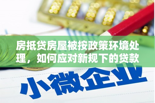 湛江房抵贷房屋被按政策环境处理，如何应对新规下的贷款挑战？